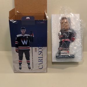Washington Capitals John Carlson Bobble Head New